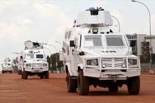 Sudan'da BM konvoyu saldırıya uğradı