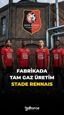 Futbolun yeni fabrikası: Rennes