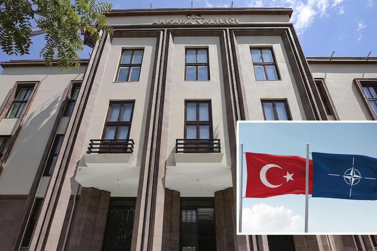 Ankara'da 13 gün boyunca NATO Zirvesi için üst düzey önlem