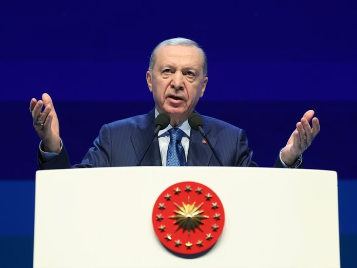 Erdoğan, Uluslararası Yeşilay Forumu'nda konuştu