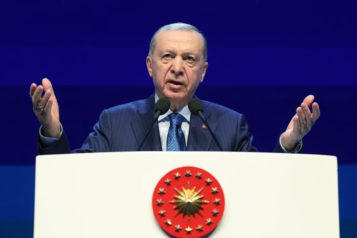 Erdoğan, Uluslararası Yeşilay Forumu'nda konuştu
