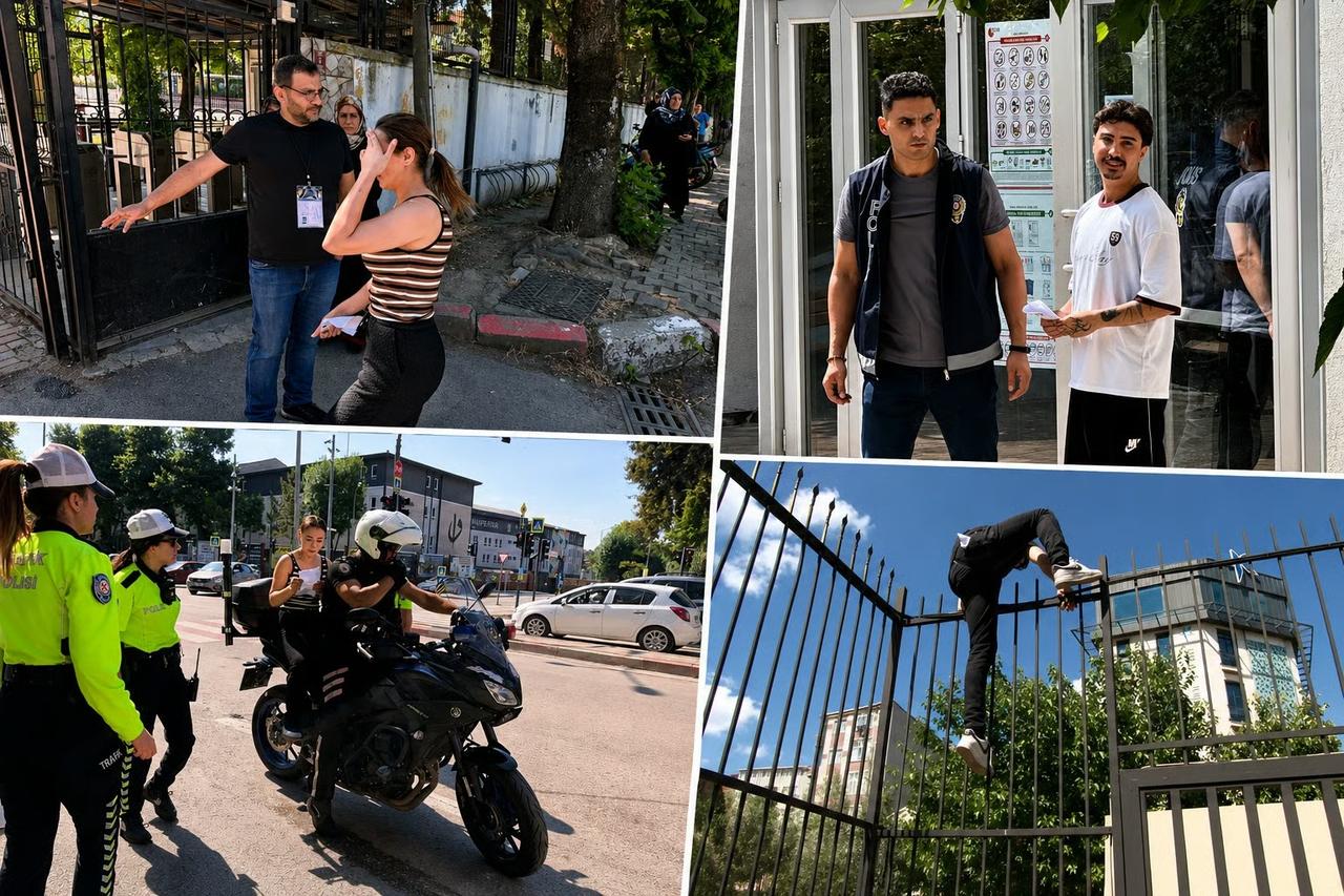 YKS'yi kaçıranlar için harekete geçildi! Kameralar tek tek incelenecek 