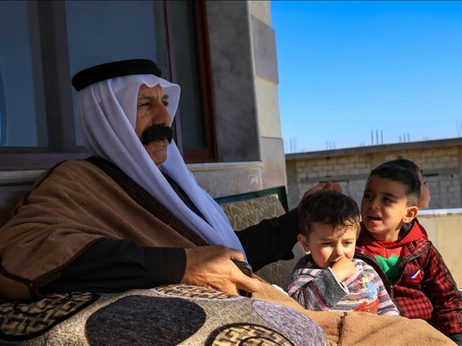 Esed rejiminde 7 oğlunu kaybeden muhtar köyünden vazgeçmiyor