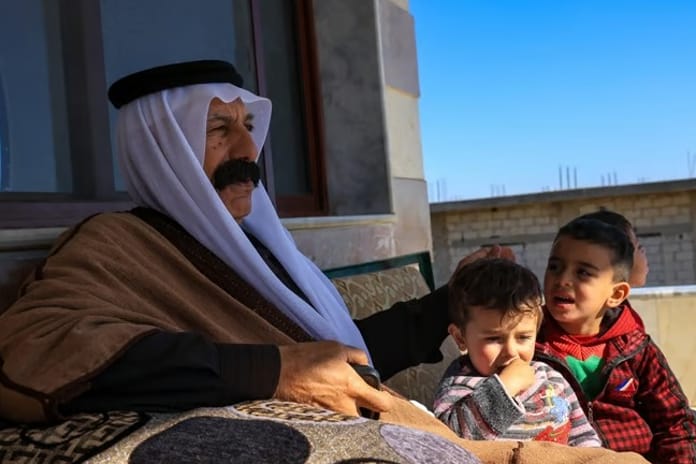 Esed rejiminde 7 oğlunu kaybeden muhtar köyünden vazgeçmiyor