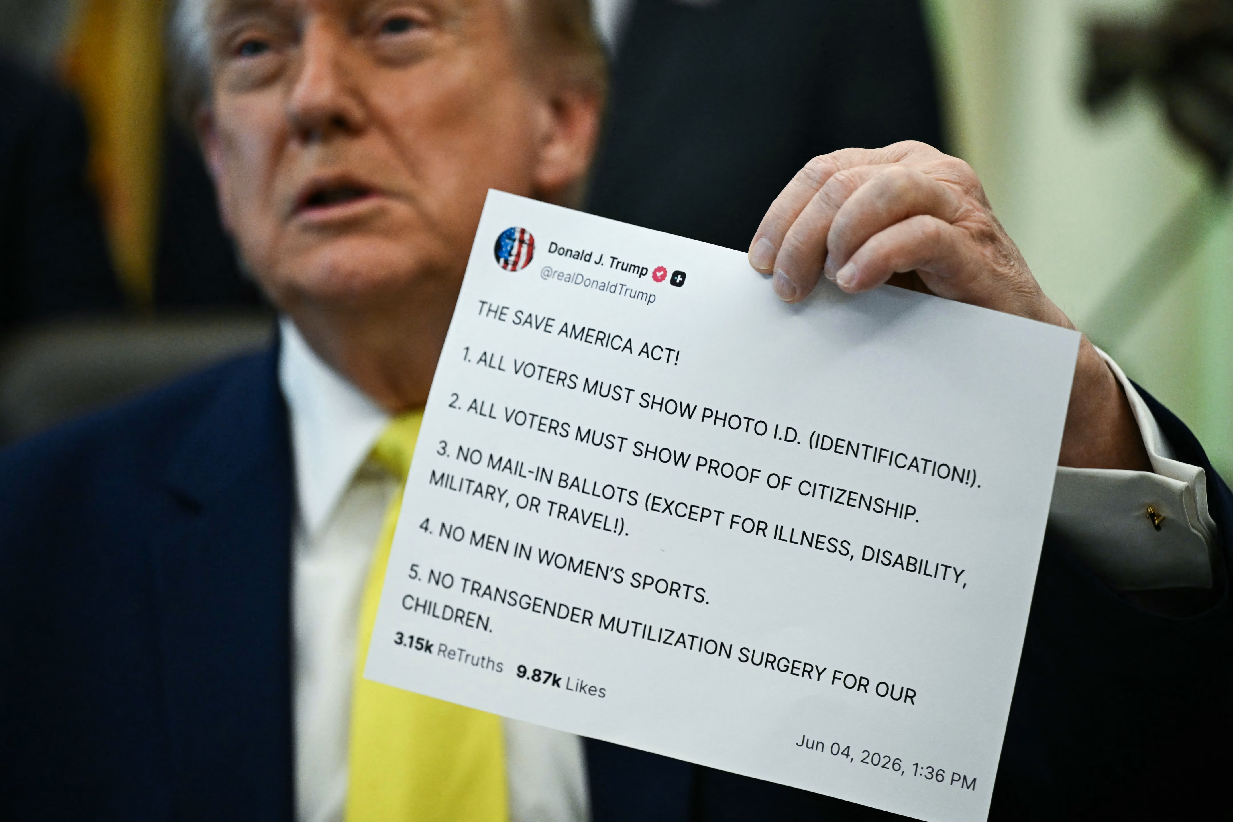 Trump Media to Sell Early Access to His Truth Social Posts