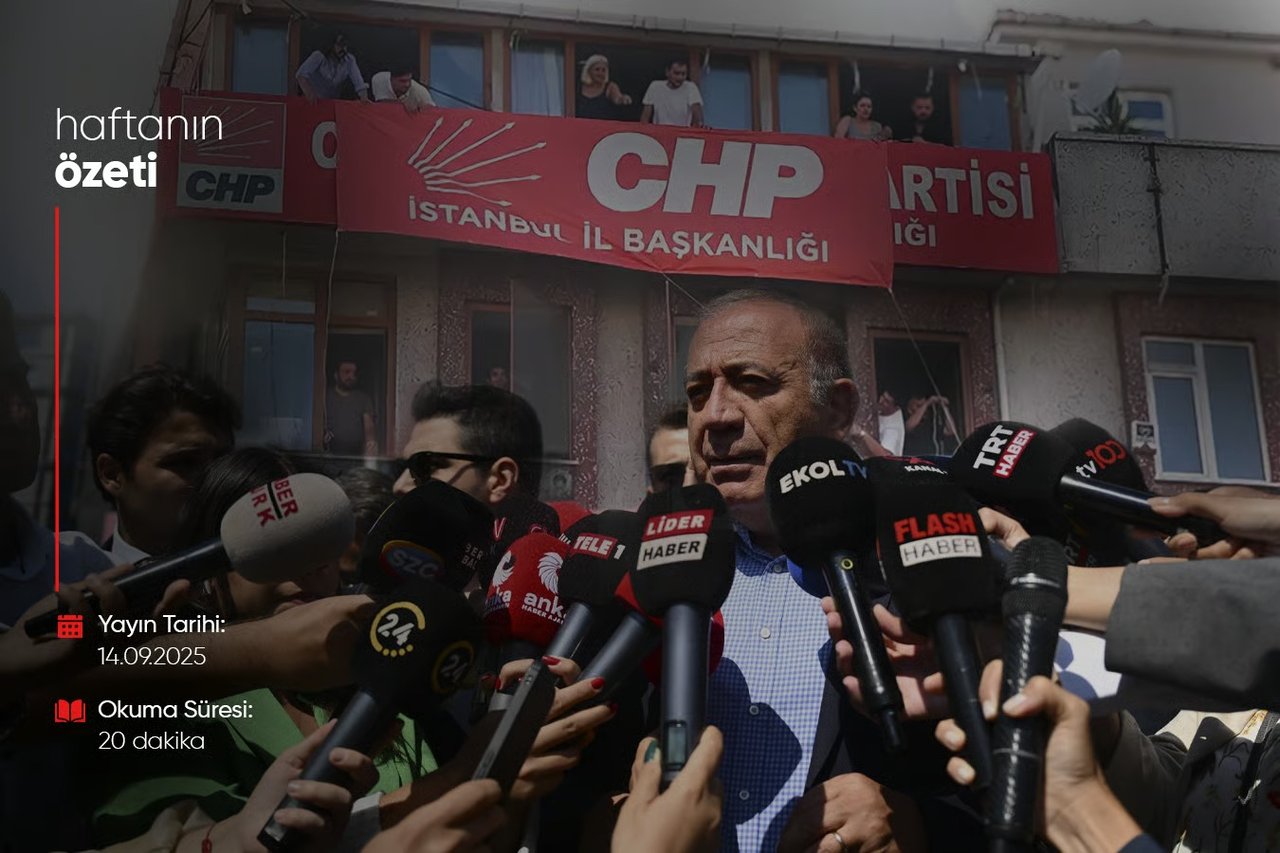 Haftanın Bilmeniz Gerekenleri | Sayı 132 | 14.09.2025