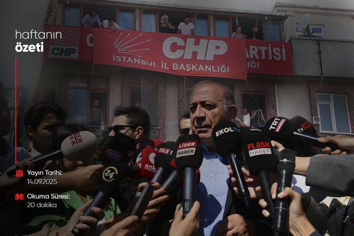 Haftanın Bilmeniz Gerekenleri | Sayı 132 | 14.09.2025