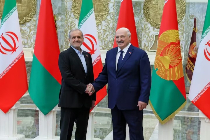 Belarus and Iran Vow to Bolster Military and Strategic Ties