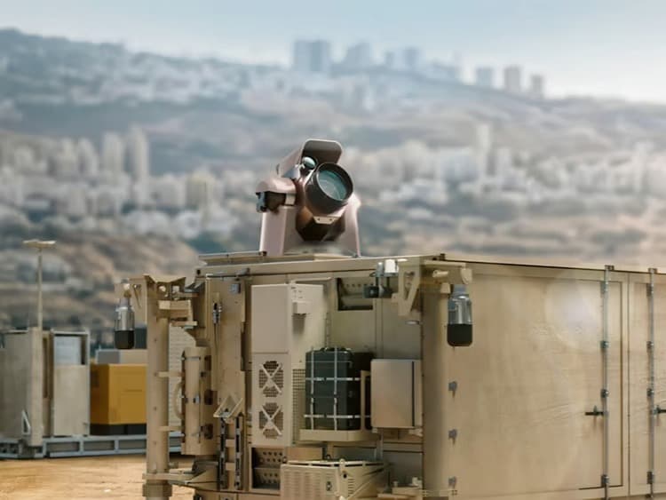 İsrail, Iron Beam’i tamamladı