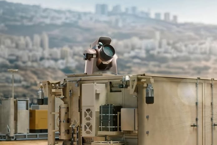 İsrail, Iron Beam lazer savunma sistemini tamamladı