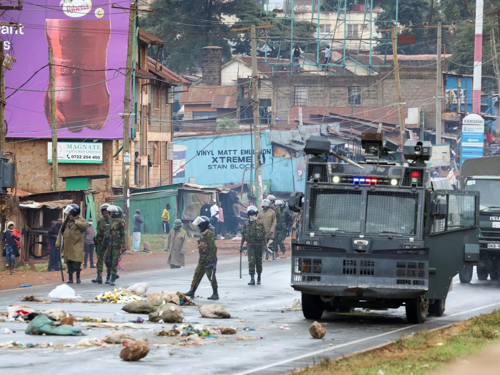 Kenya Protests Turn Deadly As Police Fire On Demonstrators