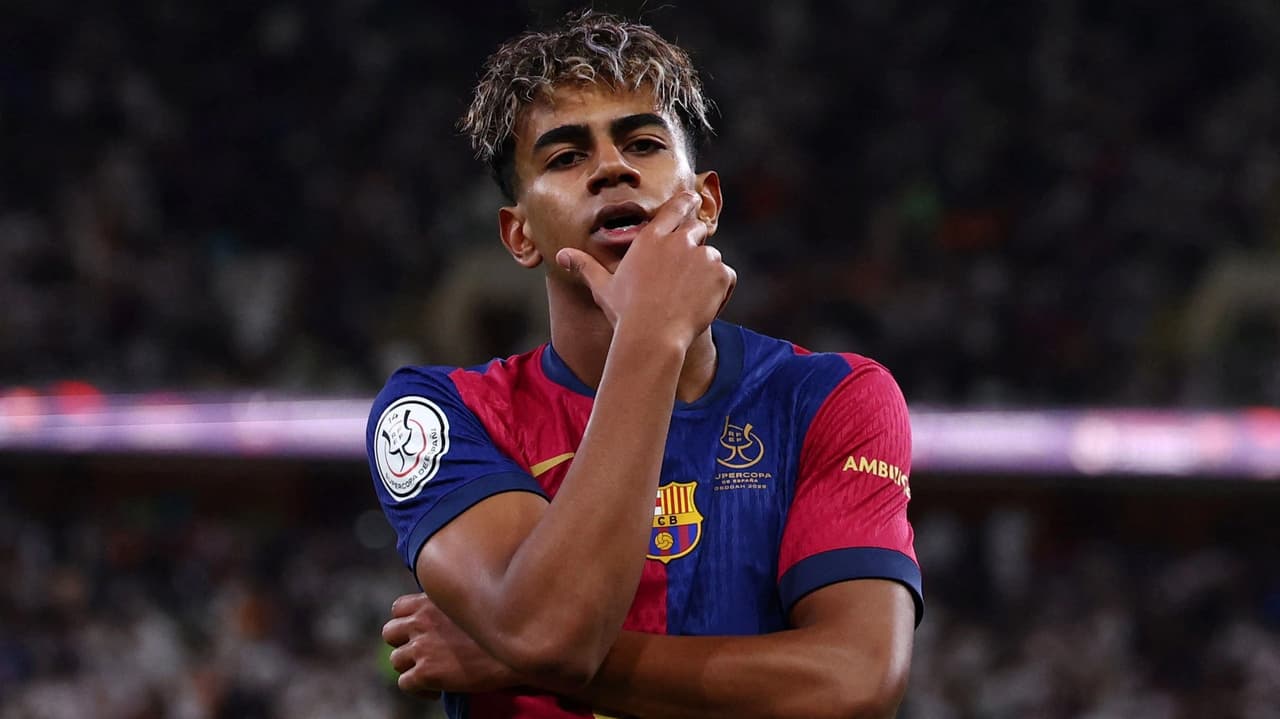 Lamine Yamal'dan tarihi rekor: Haaland ve Mbappe'yi geride bıraktı