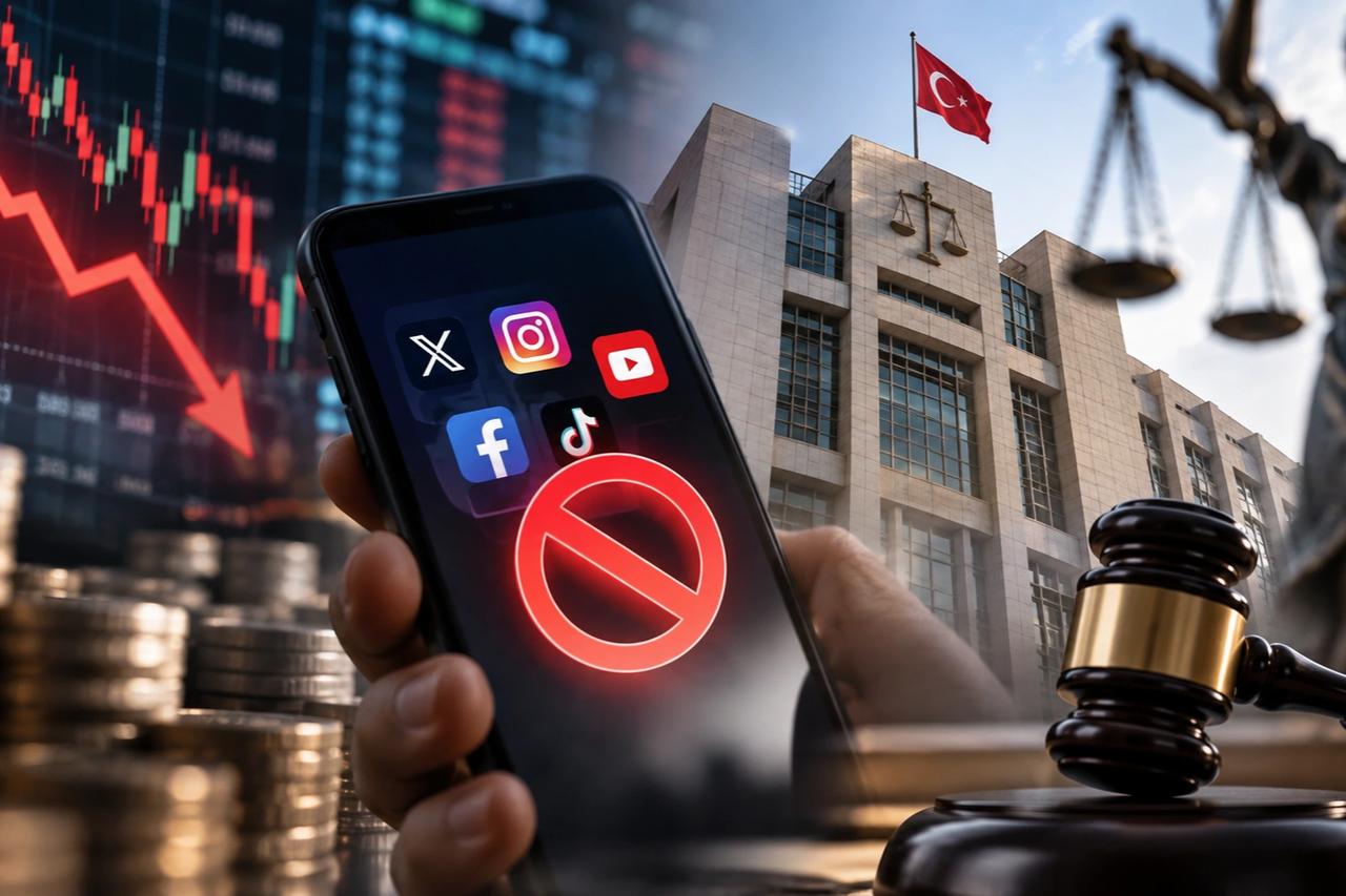 Borsada korku ve panik yayanlar mercek altında: 246 sosyal medya hesabına erişim engeli!