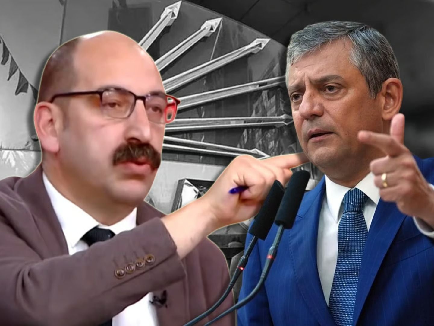 Özgür Özel'den Kılıçdaroğlu'nun danışmanı Atakan Sönmez'e çirkin ifade  
