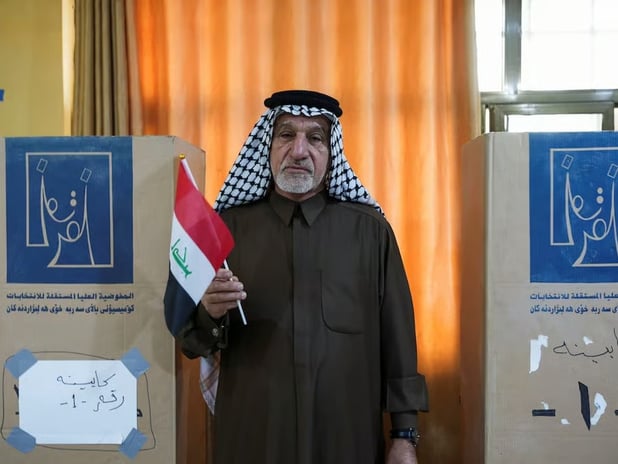 Irak'ta seçim günü