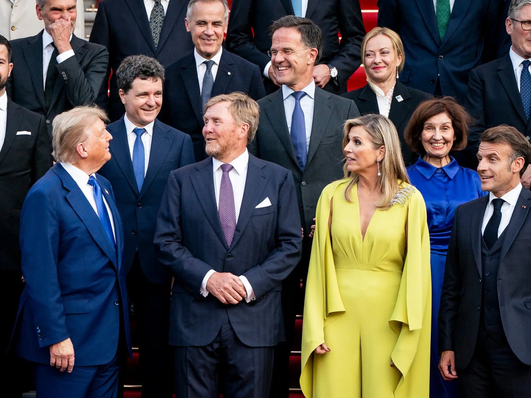 Trump’s NATO Trip Overshadowed by an Intelligence Leak