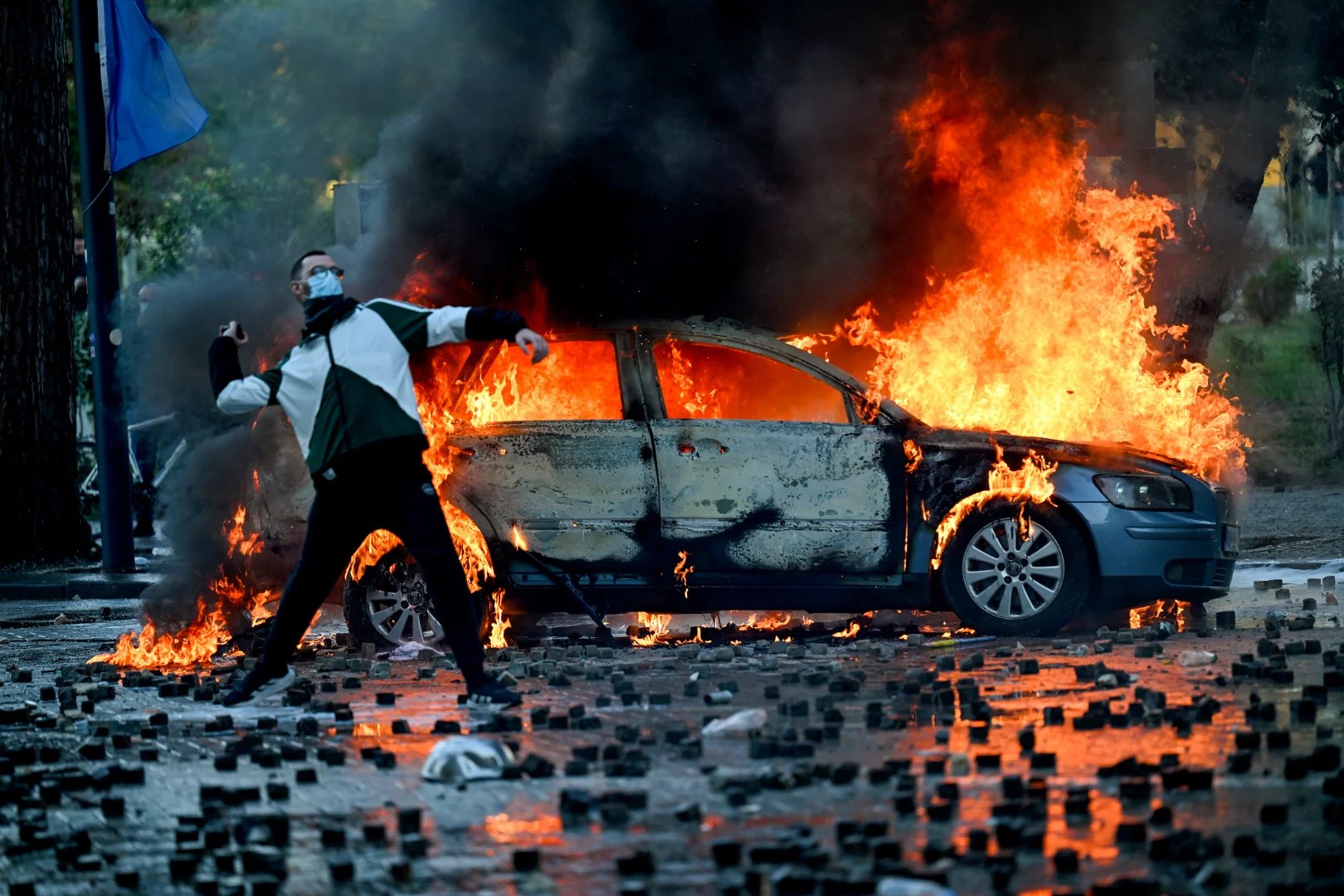 Albania’s Student Protests Become Anti-Government Revolt