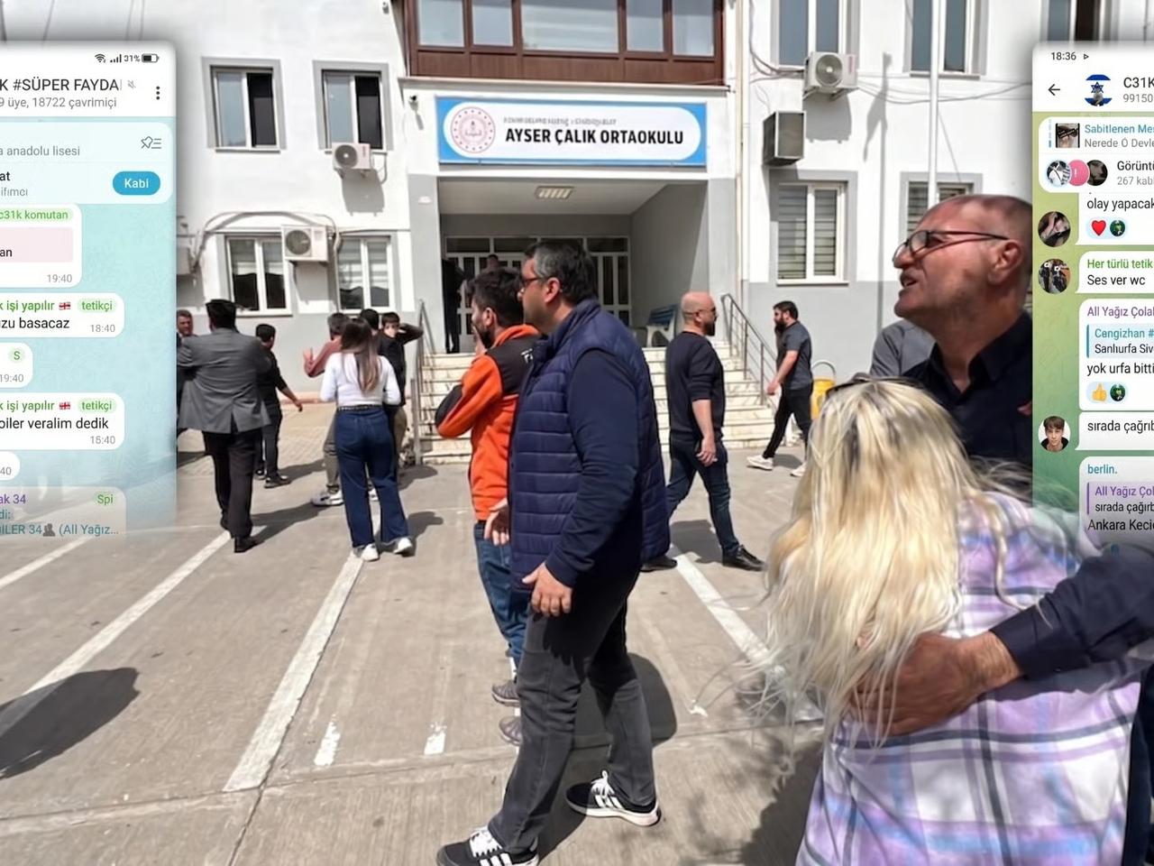 Okul saldırganlarının Telegram ağı deşifre oldu