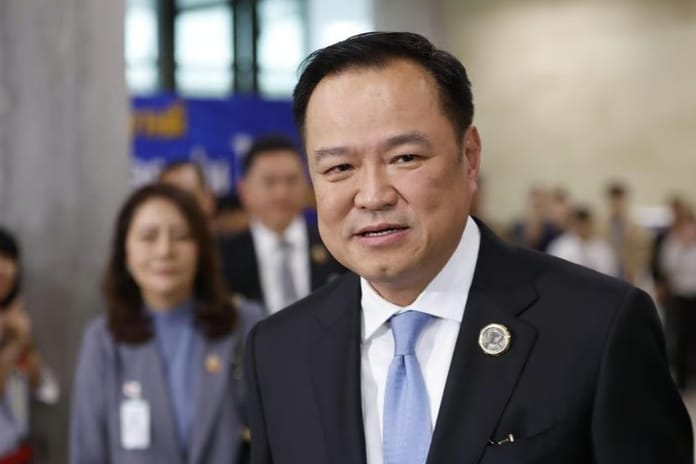 Anutin Charnvirakul Tayland’ın yeni başbakanı seçildi