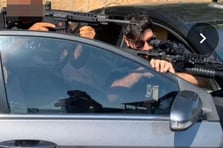 'Silahım yok' demişti! Mustafa Türkay Sonel’i fotoğraflar yalanladı