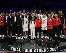 Galatasaray Erkek Basketbol Takımı'nın Basketbol Şampiyonlar Ligi'ndeki yolculuğu ikincilikle noktalandı