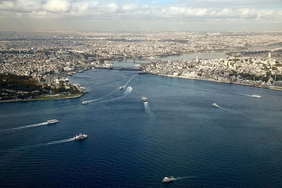 Marmara Denizi kaynıyor