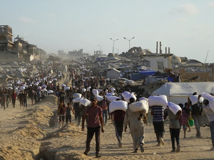 ABD'li emekli yarbaydan Gazze itirafı: Açlık Oyunları distopyası gibi