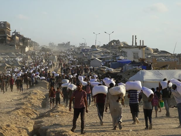 ABD'li emekli yarbaydan Gazze itirafı: Açlık Oyunları distopyası gibi