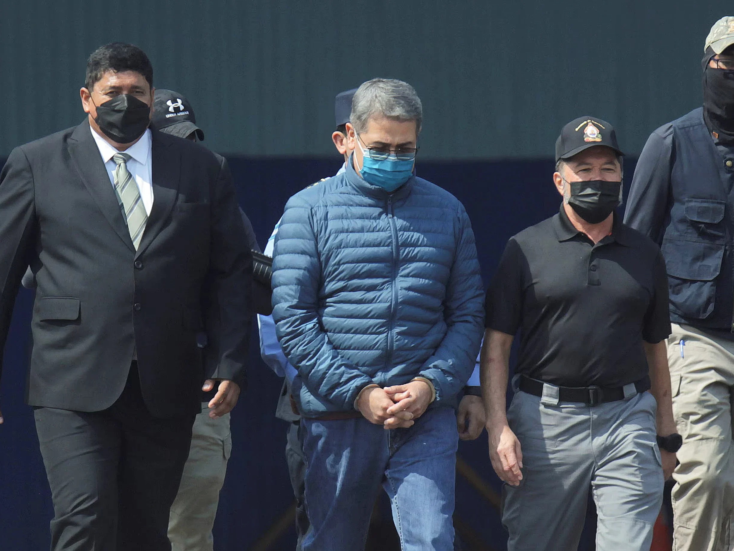 Trump to Pardon Honduras Ex-Leader Jailed for Drug Crimes