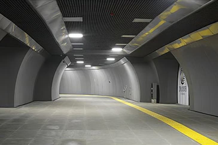 Metro tünelleri sığınak olacak