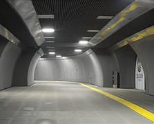 Metro tünelleri olağanüstü durumlarda 1,4 milyon kişilik sığınak olacak