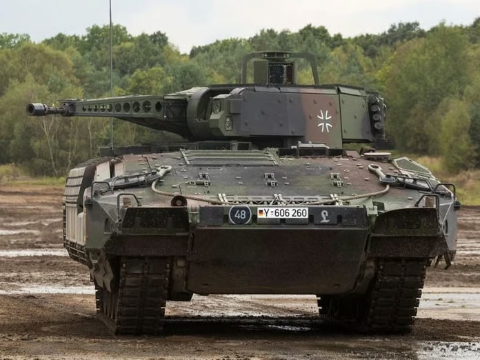 Almanya, Avrupa güvenliği gerginliği nedeniyle Puma zırhlı araçlarını güçlendiriyor