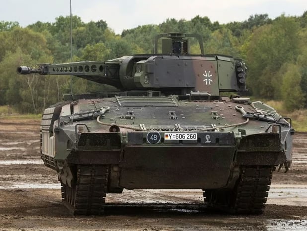 Almanya, Avrupa güvenliği gerginliği nedeniyle Puma zırhlı araçlarını güçlendiriyor