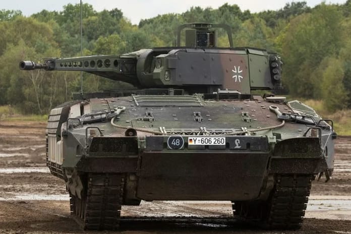 Almanya, Avrupa güvenliği gerginliği nedeniyle Puma zırhlı araçlarını güçlendiriyor