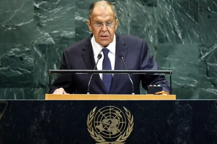Rusya Dışişleri Bakanı Lavrov'dan NATO ve AB'ye uyarı