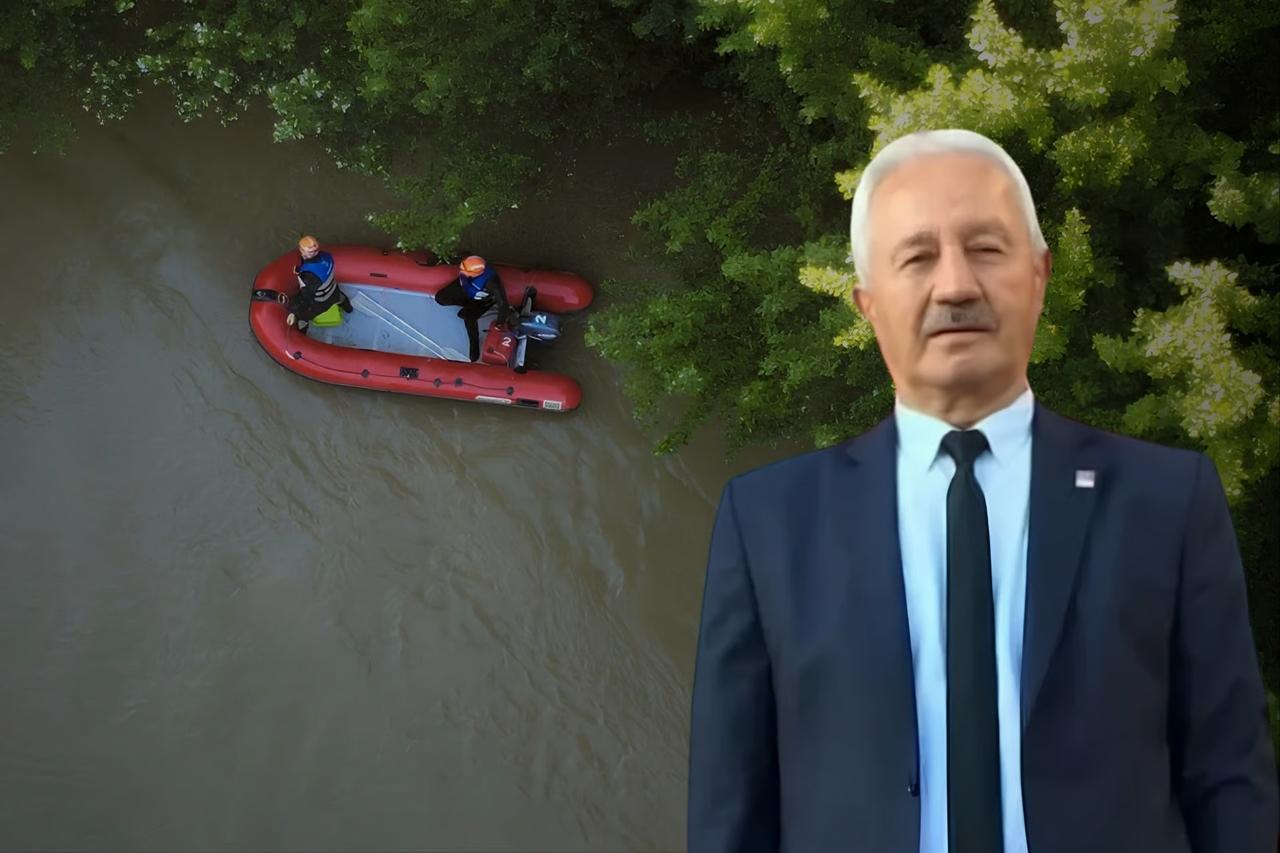 CHP'li Mustafa Erten Filyos Çayı'nda akıntıya kapıldı