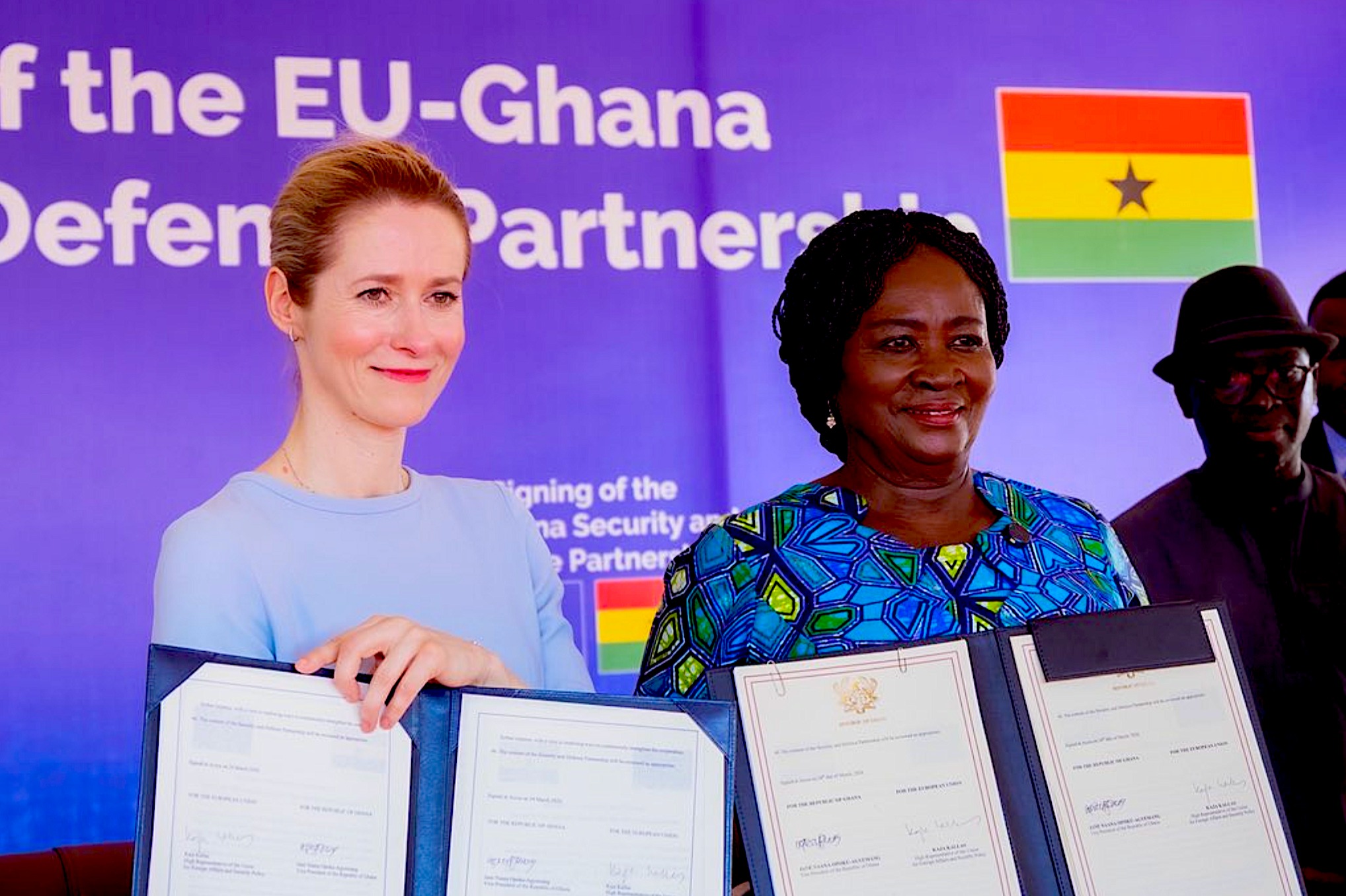 Ghana, EU Sign Security Deal Targeting Sahel Threat