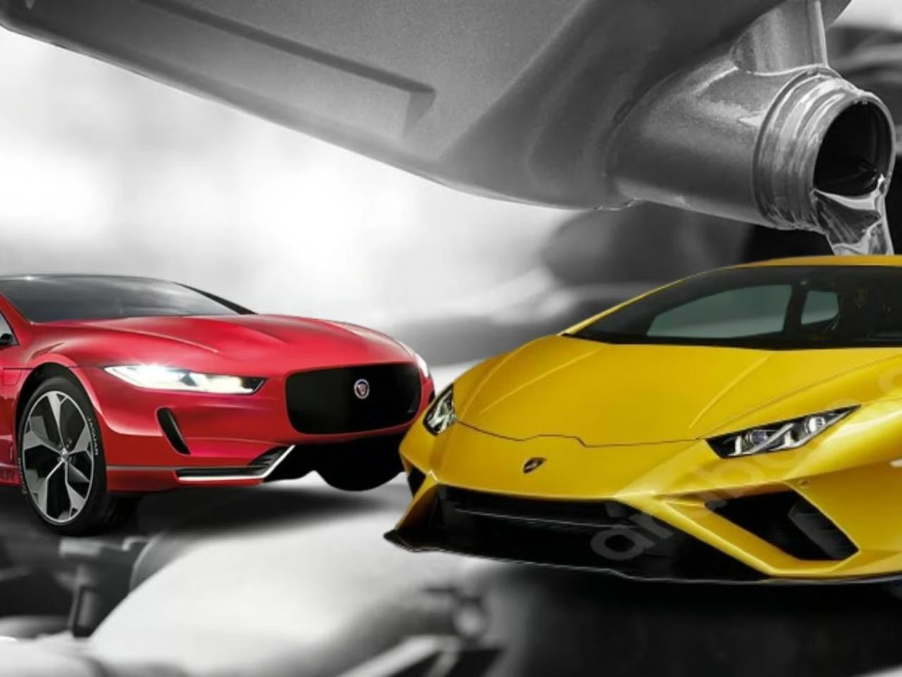 Lüks araçlar  motor yağı bulamayacak
