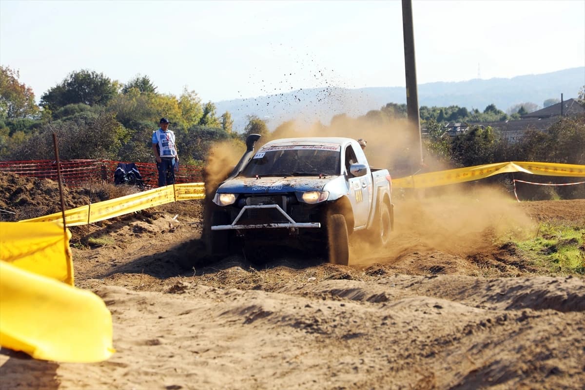 Su, Toprak, Çamur... Off-Road tutkunları için sadece birer detay