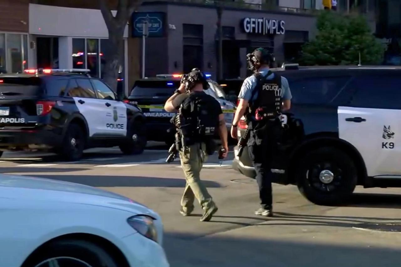 Minneapolis'te silahlı saldırı: İki polis dahil çok sayıda yaralı