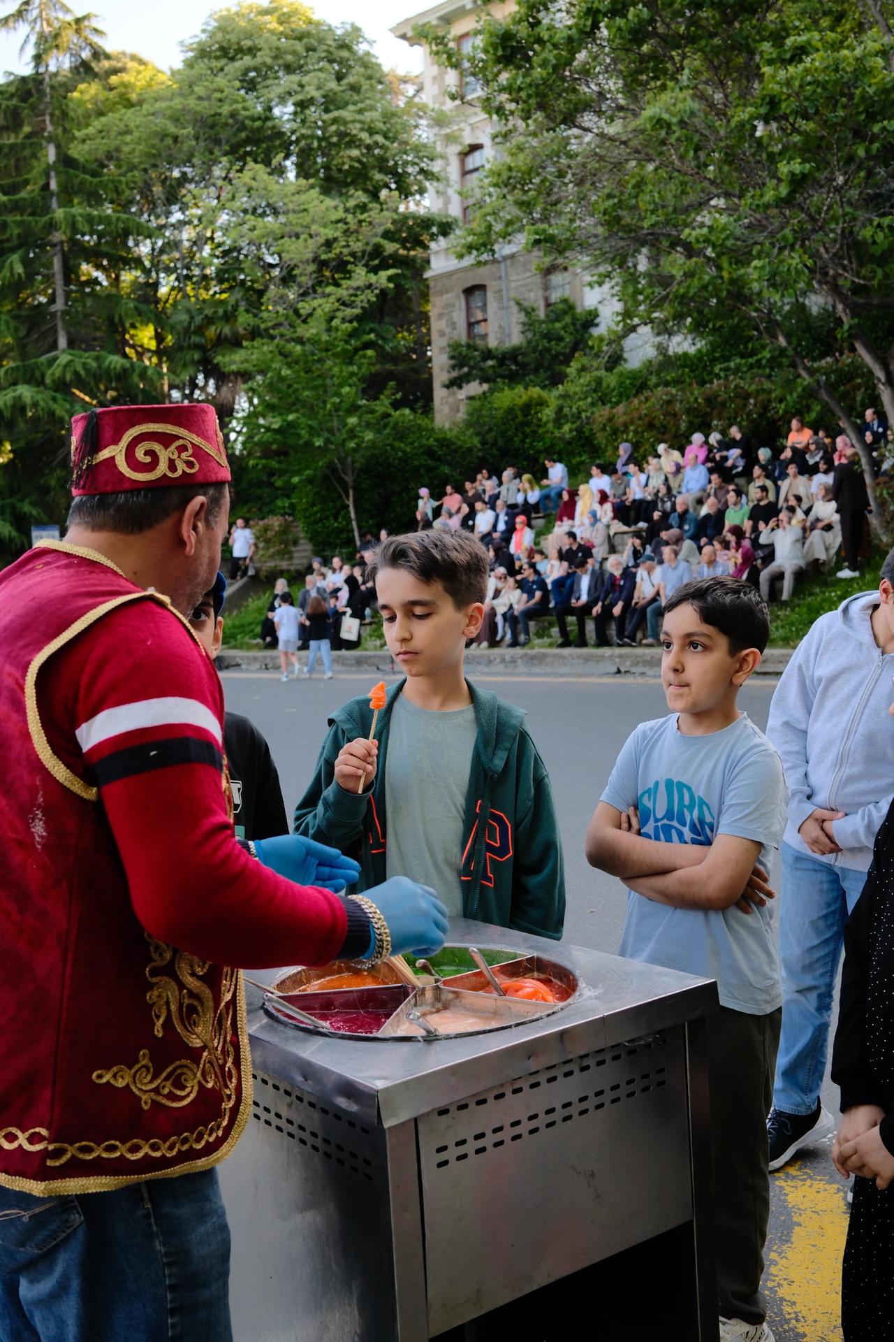Boğaziçi'nde fetih coşkusu: İstanbul'un 573. yılı şenliklerle kutlandı