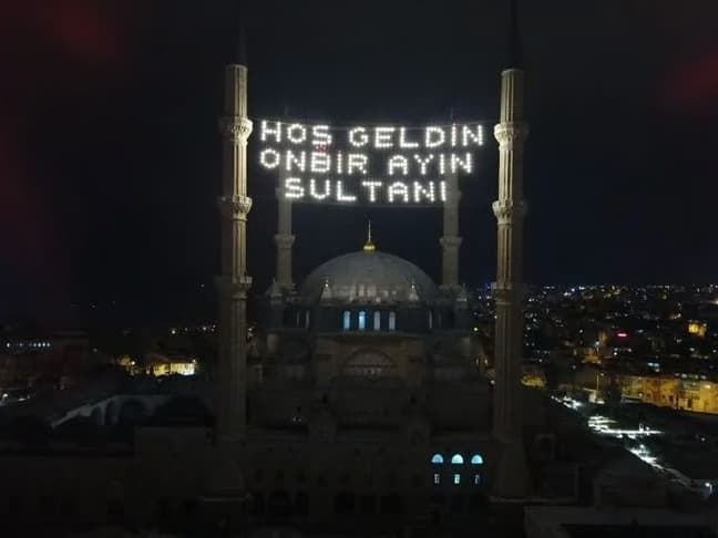 Türkiye'de 2026'nın ilk sahur gecesi
