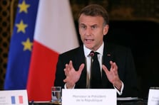 Macron: Gazze yönetimi için BM güvenlik konseyi kararı çıkarmaya çalışıyoruz