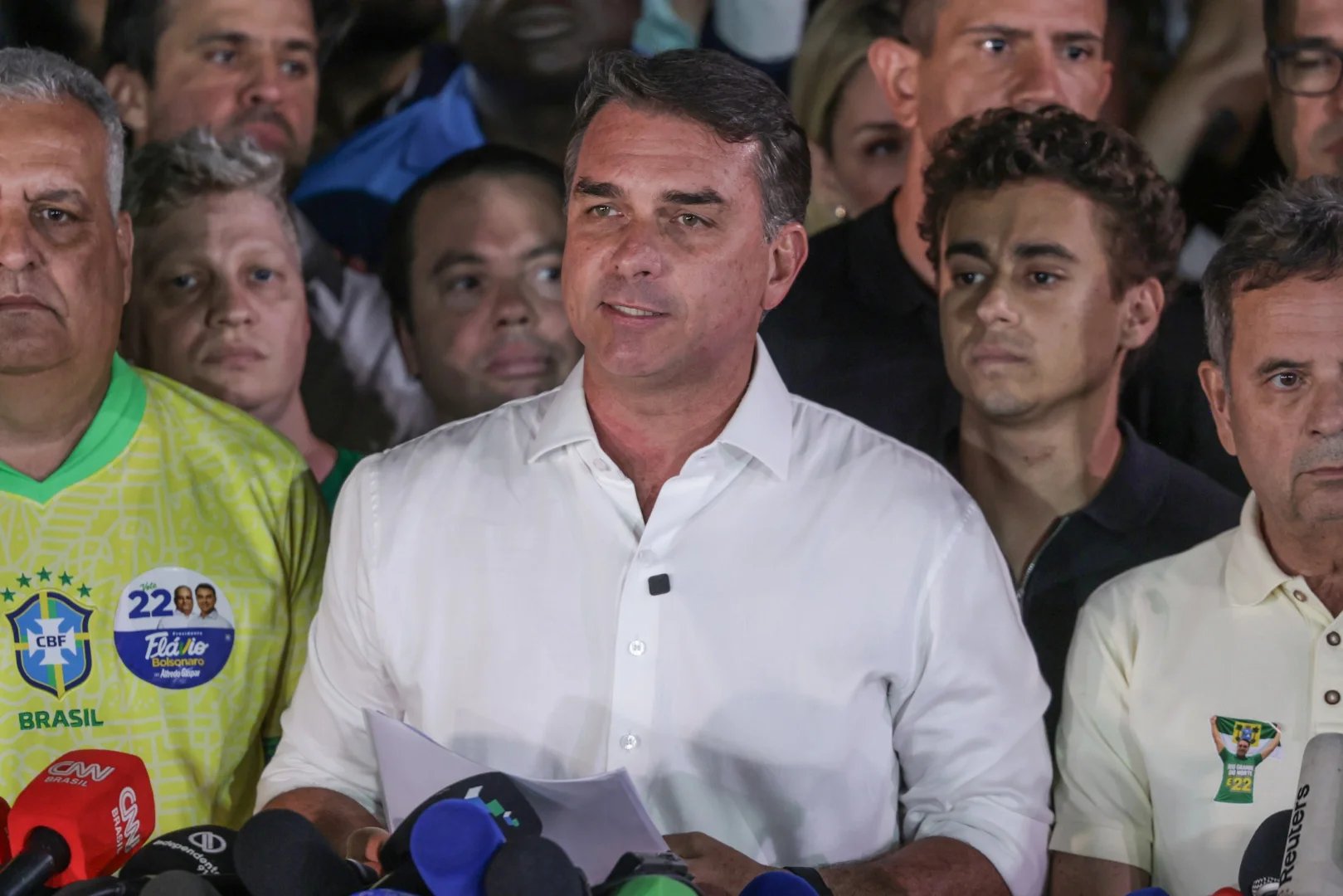 Bolsonaro 'Terrified' Of Prison, Adviser Says