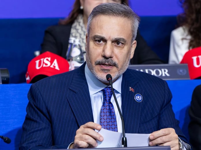 Bakan Fidan: Gazze’ye asker göndermeye hazırız