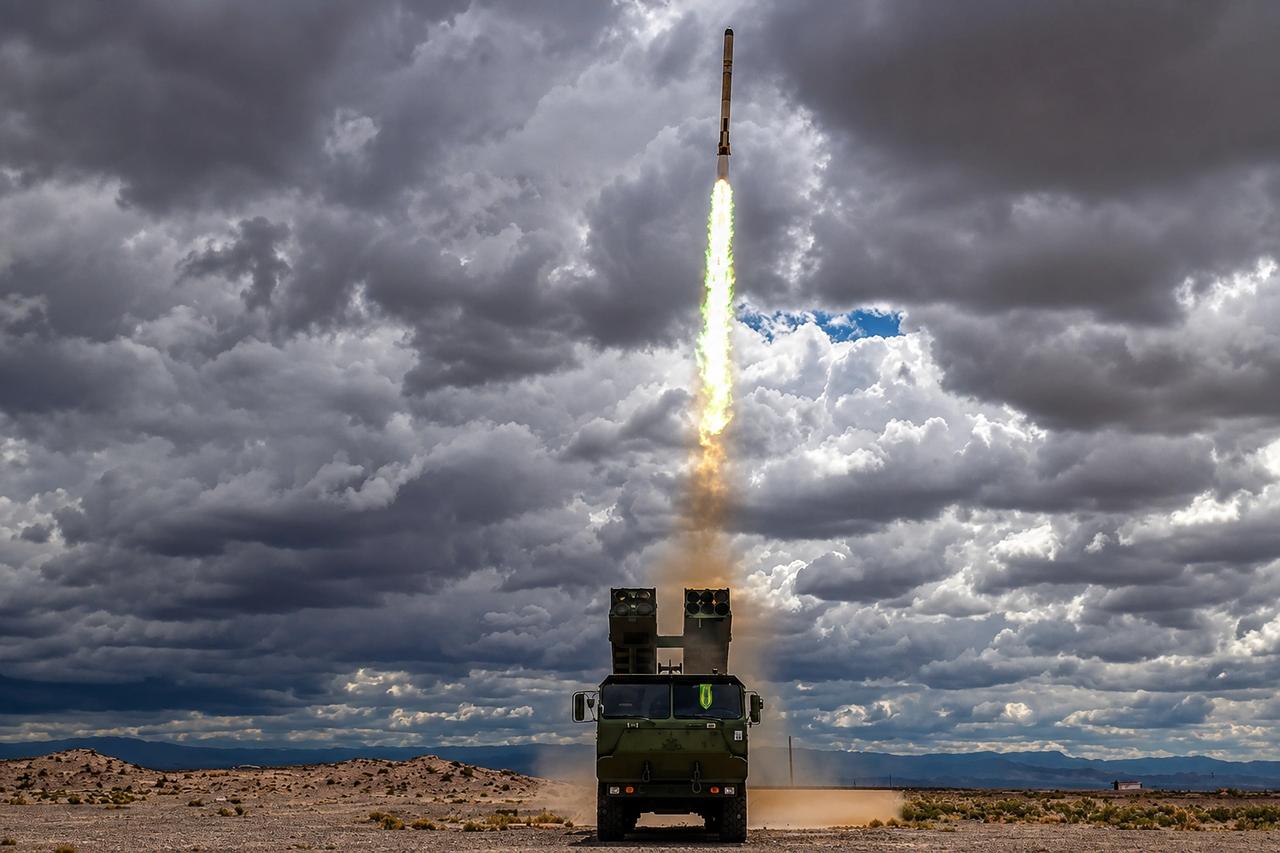 Lockheed Martin, HIMARS için yeni roketini test etti