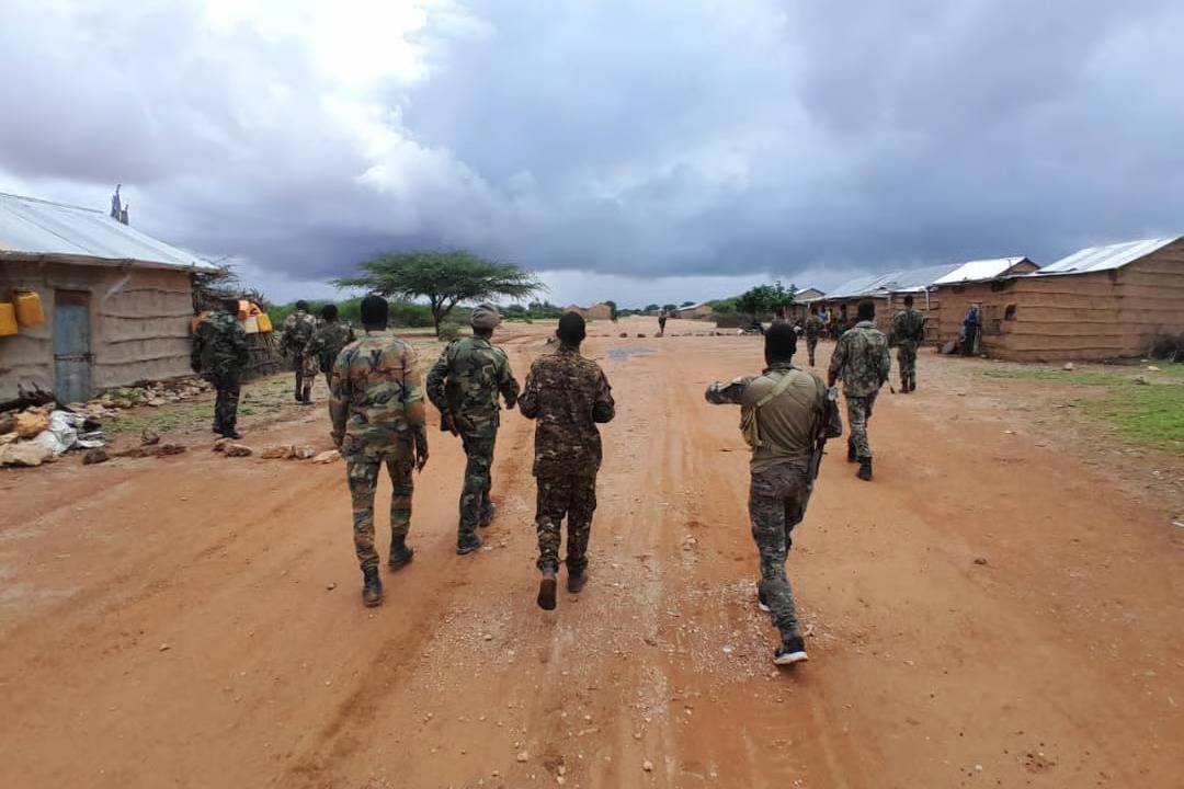 Danab, Jubbaland Forces Kill 50+ Al-Shabaab Militants