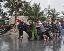  Kajiki Tayfunu Çin’in ardından Vietnam’a da yaklaşıyor