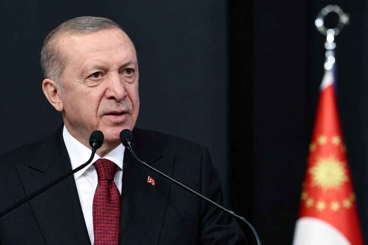Cumhurbaşkanı Erdoğan'dan Gültekin için başsağlığı mesajı