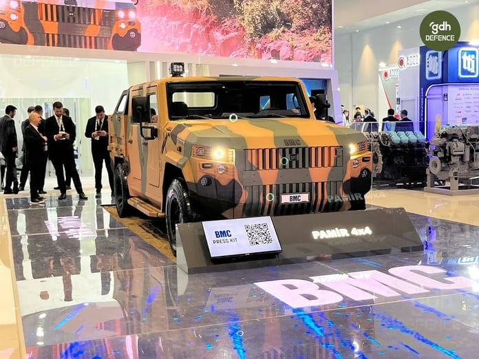 Türk savunma sanayisinin yeni kara aracı çözümü PAMİR 4x4 göreve hazır